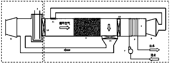 Electrothermal mobile phase change heat storage system and control method thereof