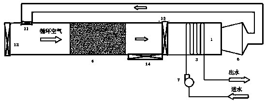 Electrothermal mobile phase change heat storage system and control method thereof