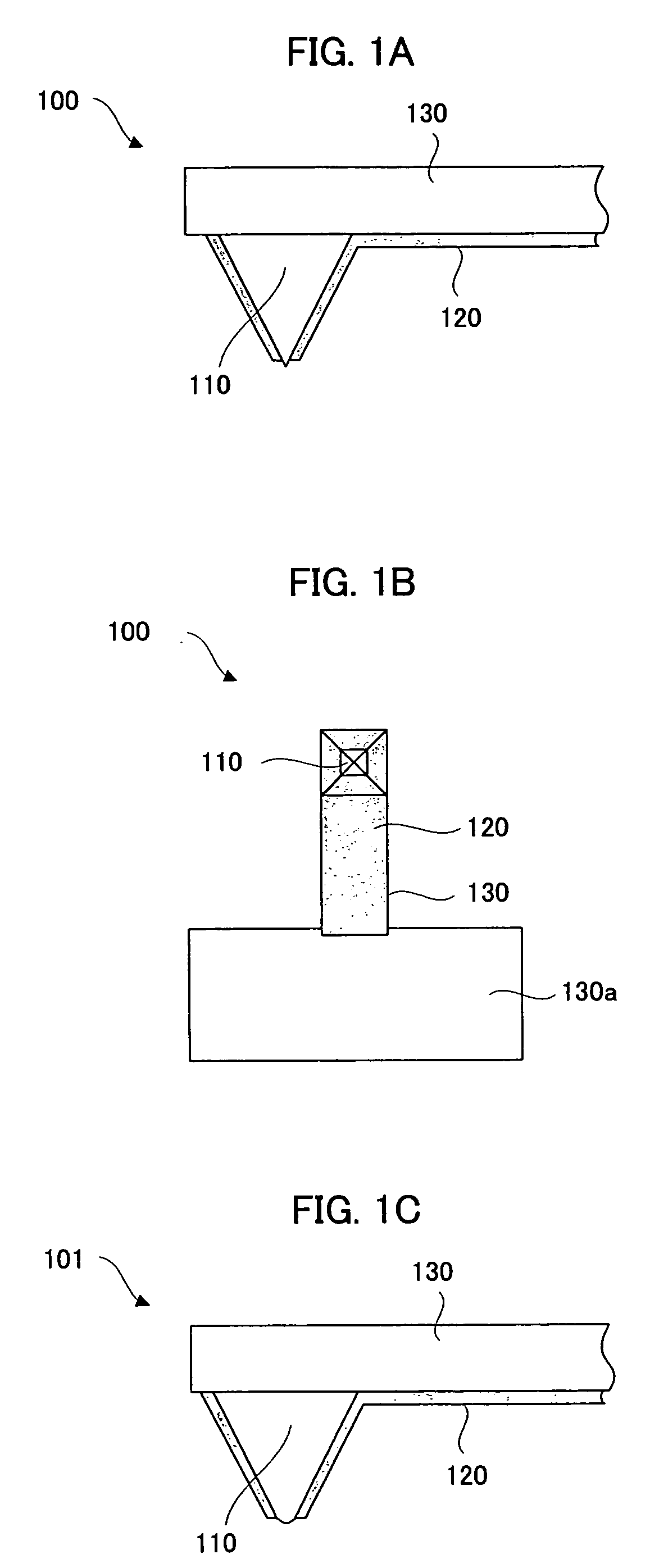 Recording/reproducing head, method of producing the same, recording apparatus and reproducing apparatus