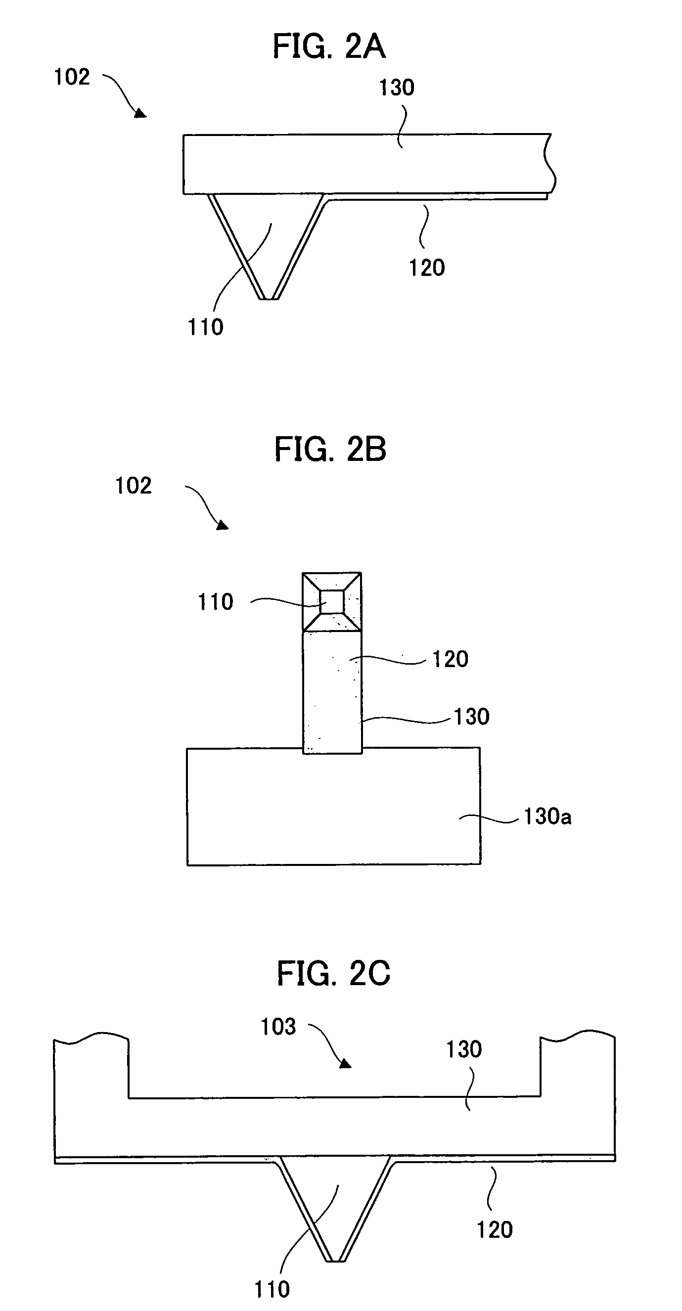 Recording/reproducing head, method of producing the same, recording apparatus and reproducing apparatus