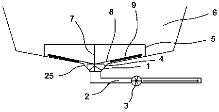 Zero-energy automatic sewage disposal unit for prawn breeding pond