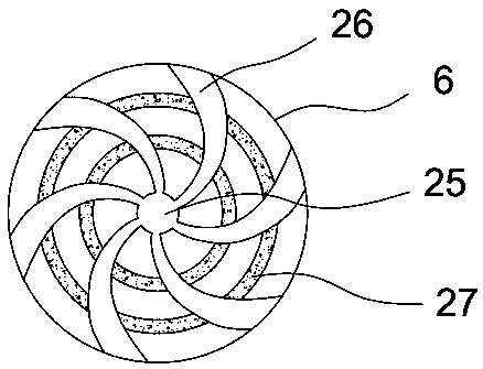 Zero-energy automatic sewage disposal unit for prawn breeding pond