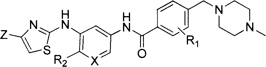 A kind of 2-aminothiazole compound