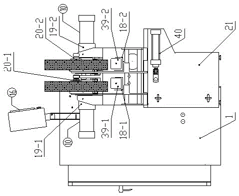 V belt digital automatic tape machine