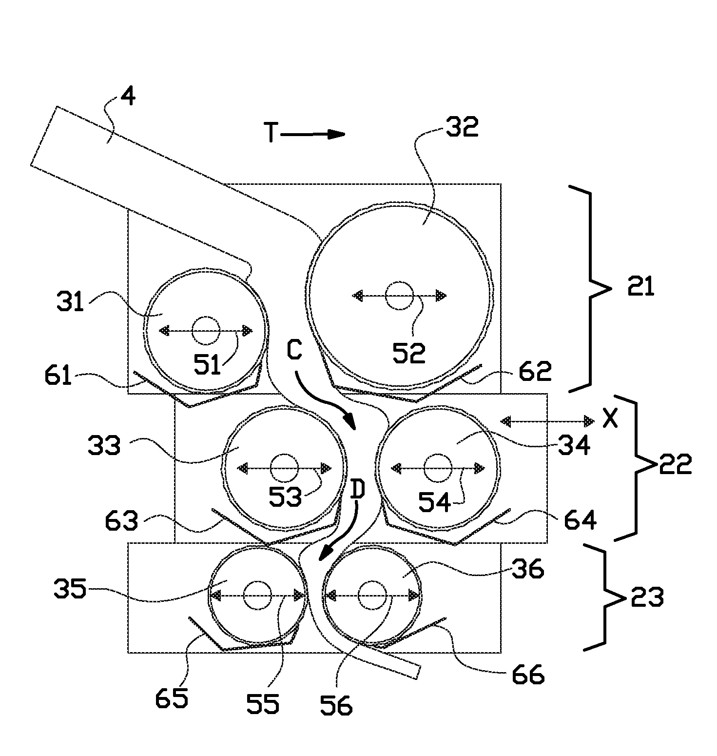 Adjustable dough roller device