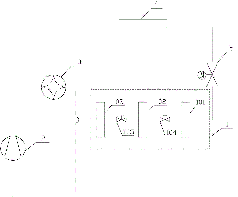 Dehumidifying air conditioner and dehumidifying method thereof