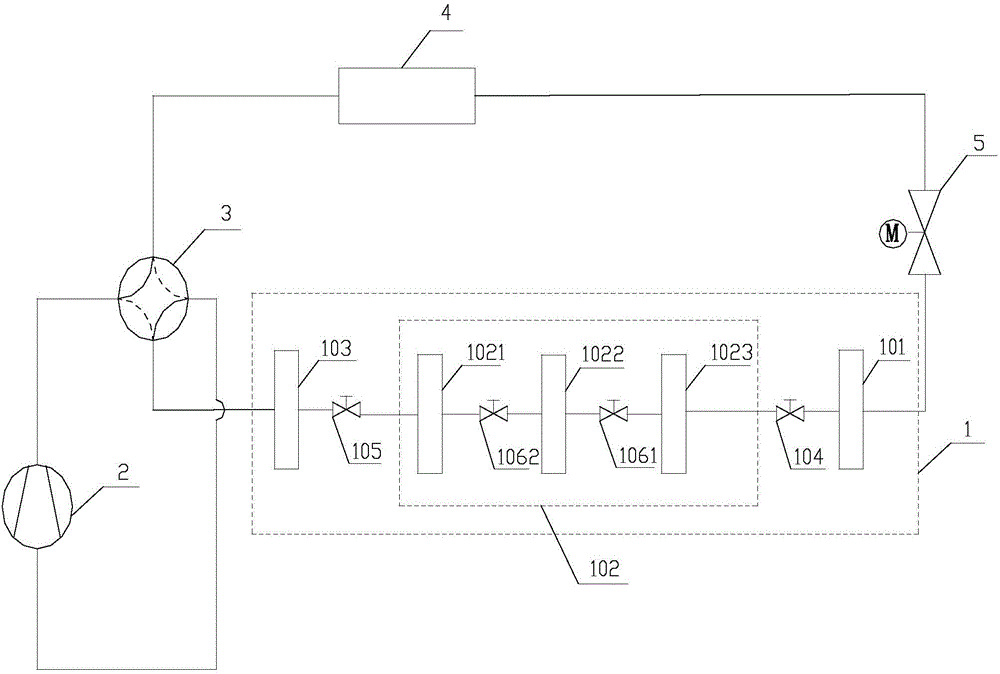 Dehumidifying air conditioner and dehumidifying method thereof