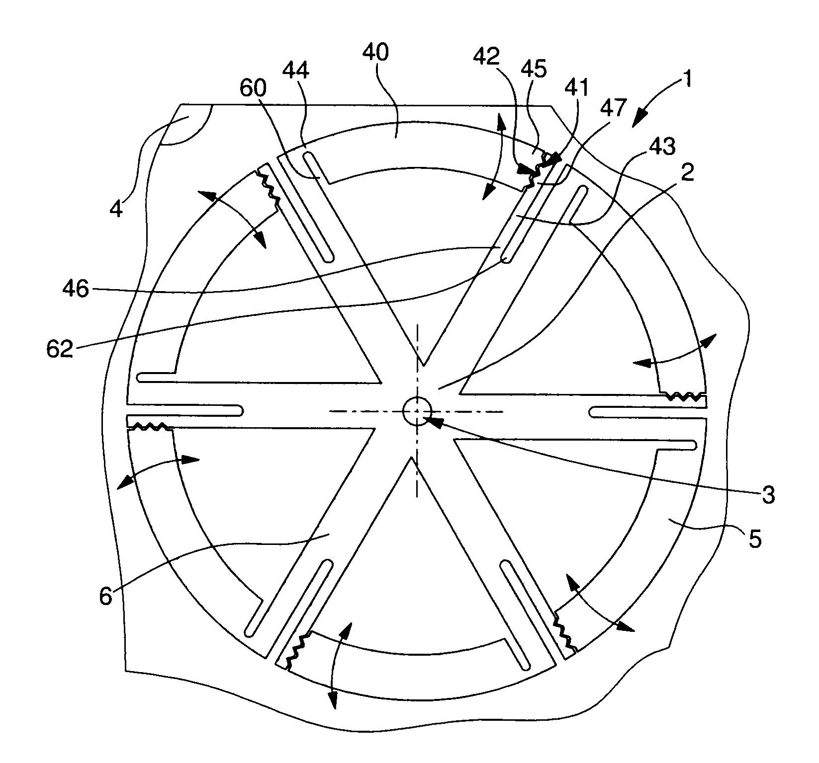 Balance with inertia adjustment with no inserts