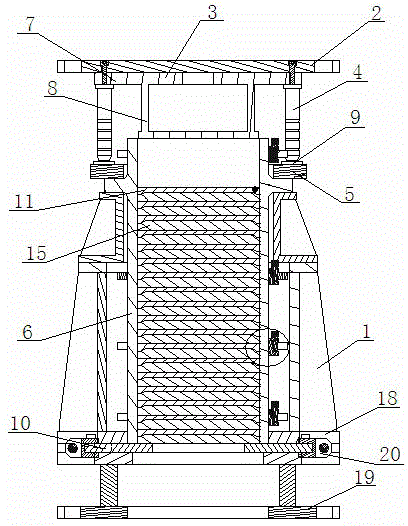 A kind of tea pressing molding equipment and tea pressing molding process