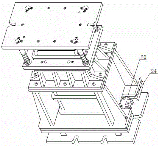 A kind of tea pressing molding equipment and tea pressing molding process