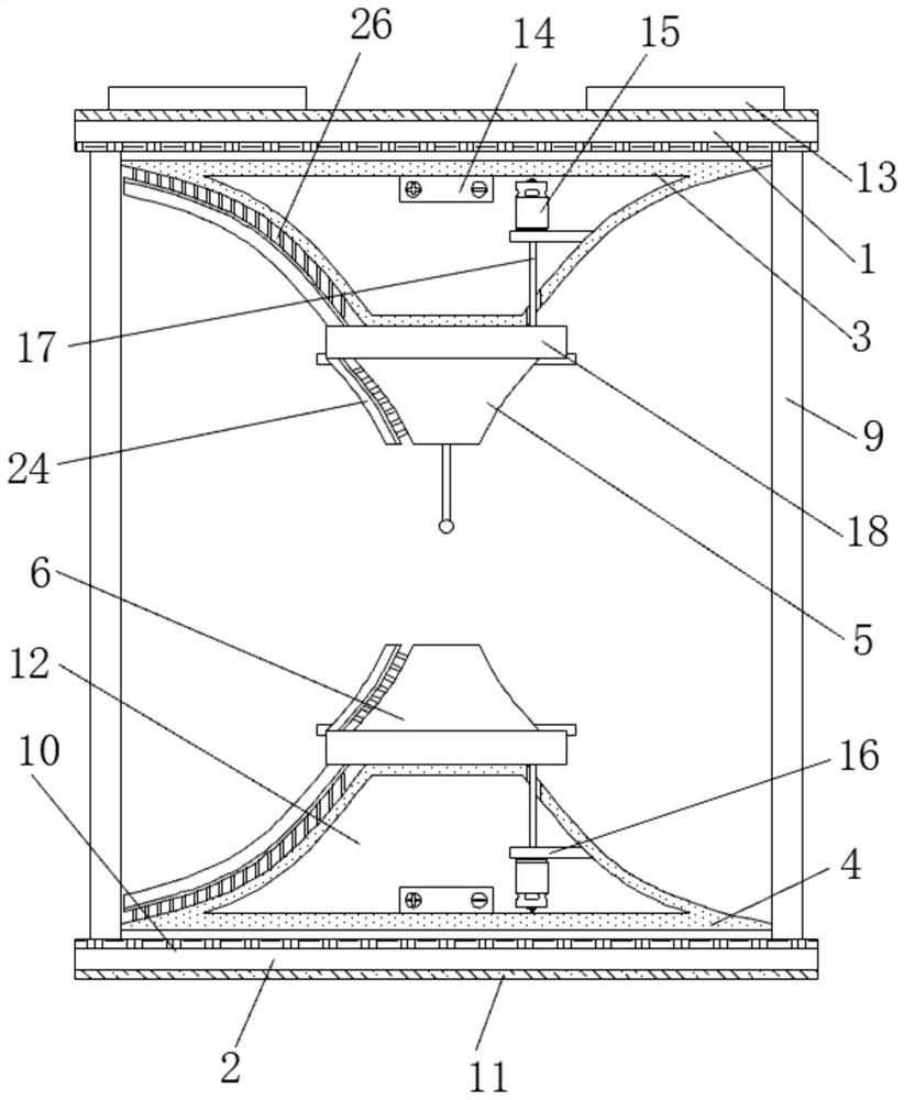 Air temperature observation instrument