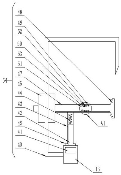 Optical glass lens testing system and testing method thereof