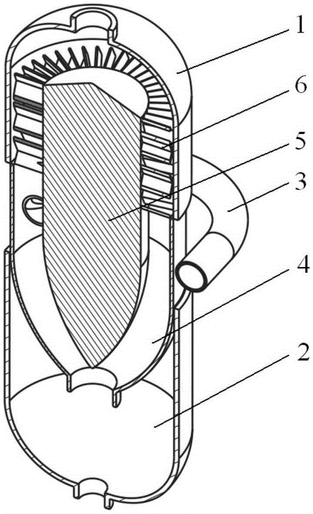 A gas-liquid separator with liquid storage and liquid discharge functions