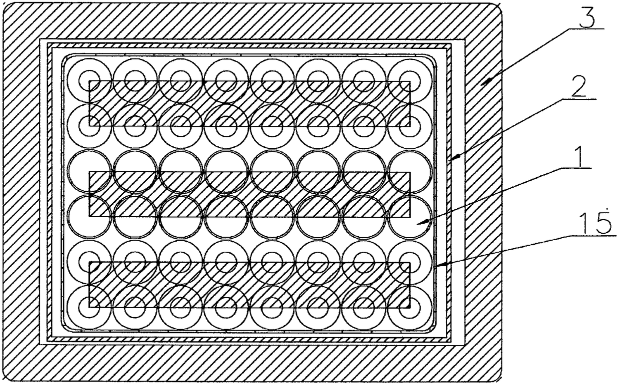 Intelligent storage and control system for low-temperature application of lithium batteries of solar streetlamp