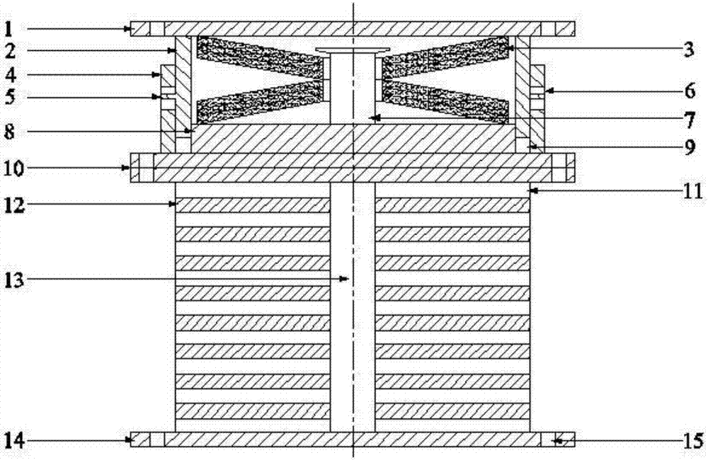 Three-dimensional vibration insulation and reduction device and method