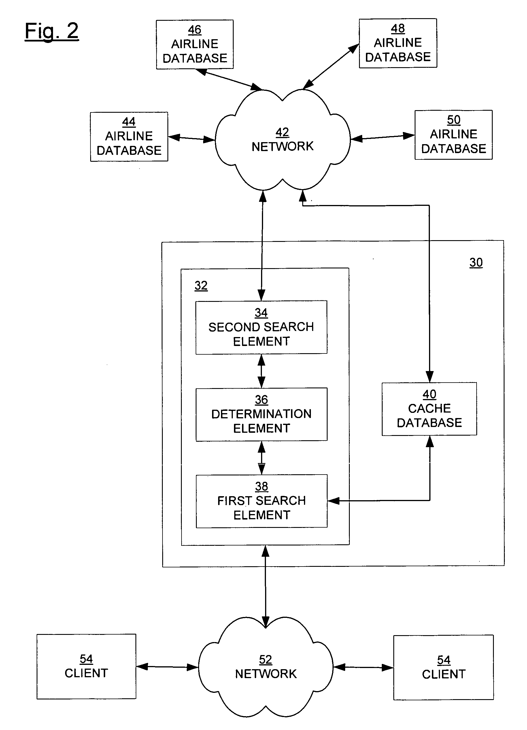 System, method, and computer program product for improving accuracy of cache-based searches