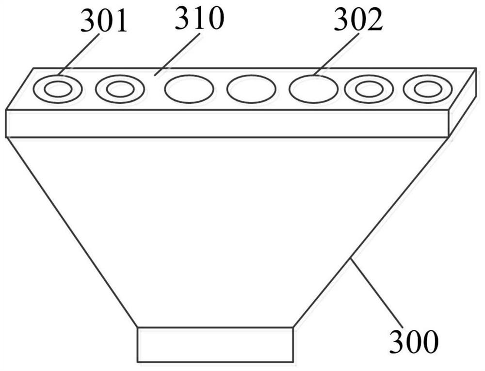 A non-destructive testing terahertz linear array radar scanning imaging system and method