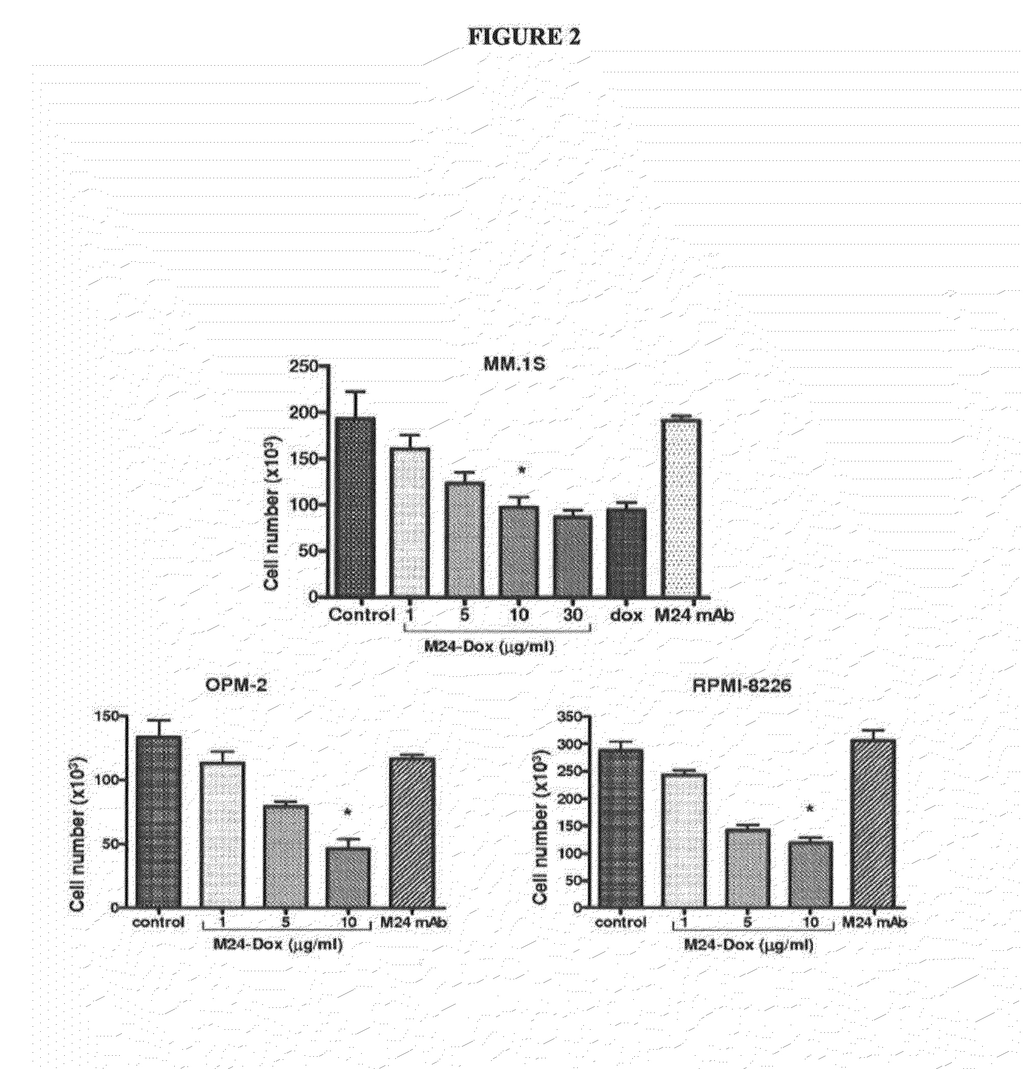 Targeting tumor cells with chemotherapeutic agents conjugated to matriptase antibodies