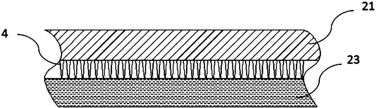 Graphene antibacterial conducting chip