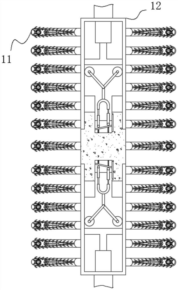 Novel wood pulverizer