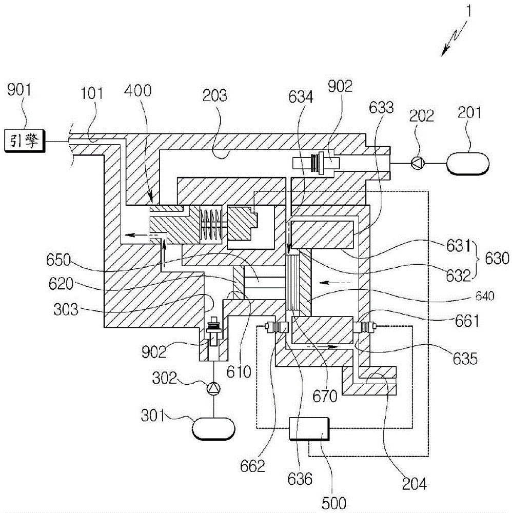 Fuel supply device and fuel supply method for dual fuel engine