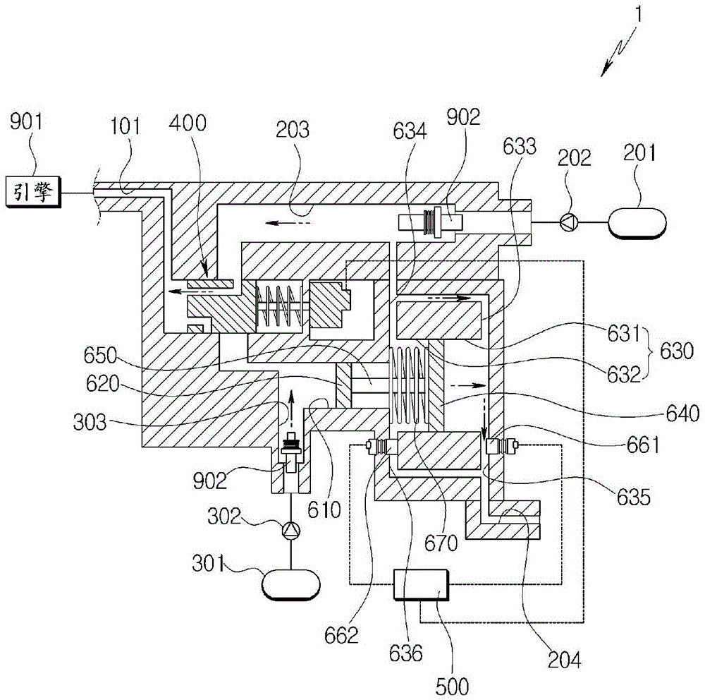 Fuel supply device and fuel supply method for dual fuel engine