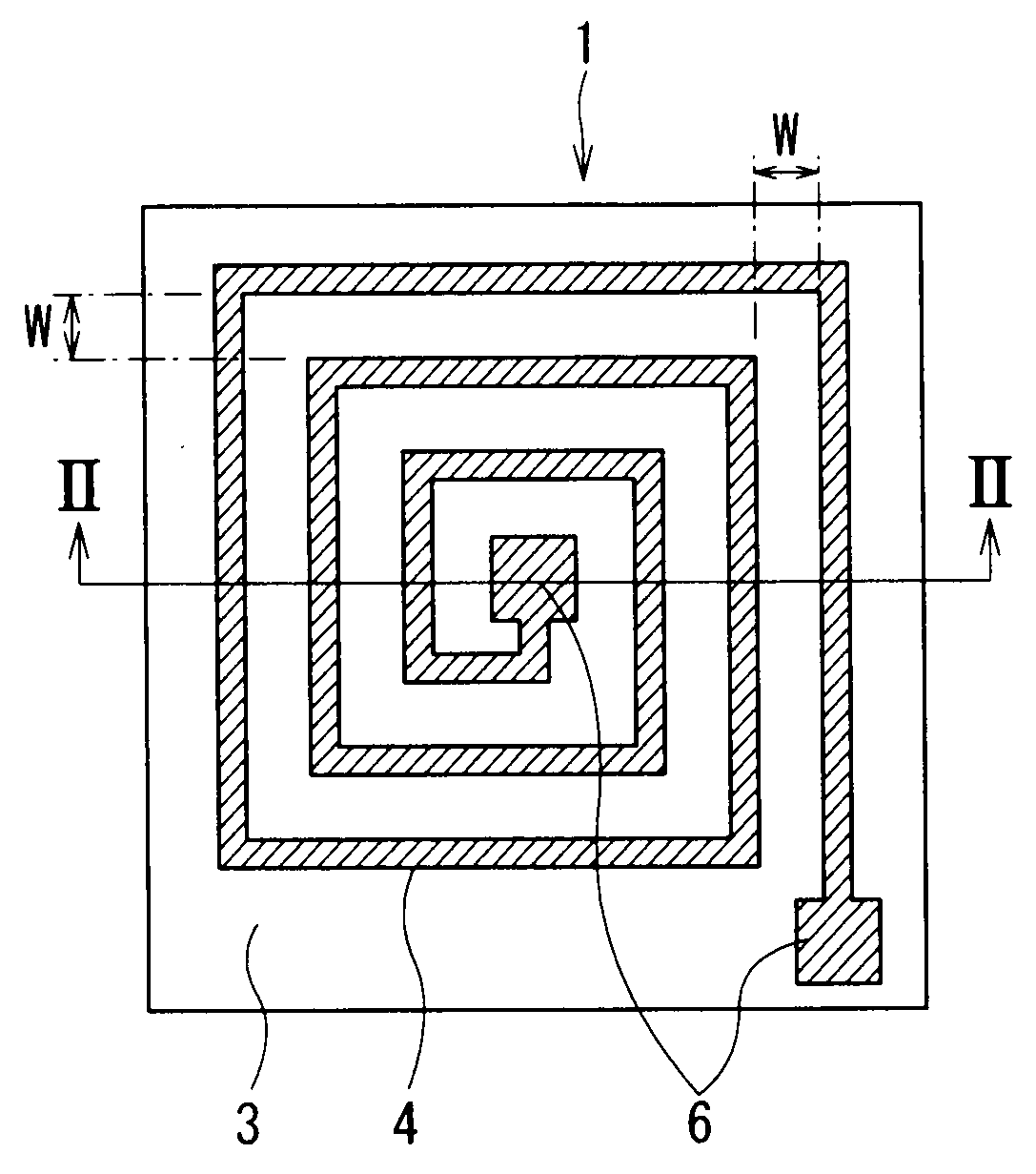 Planar magnetic device and power supply IC package using same