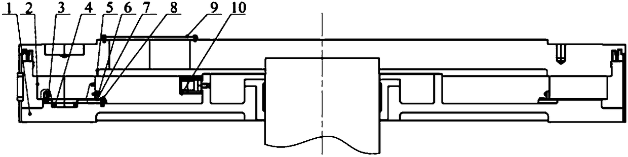 A vertical mill reducer