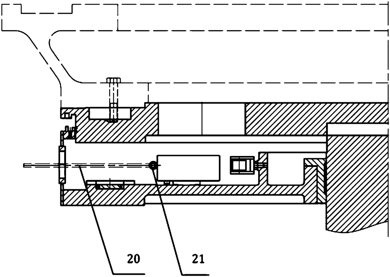 A vertical mill reducer