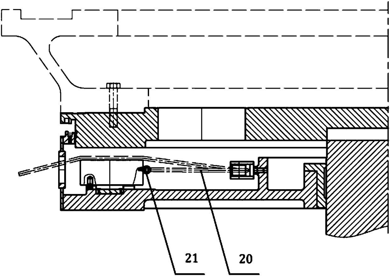 A vertical mill reducer