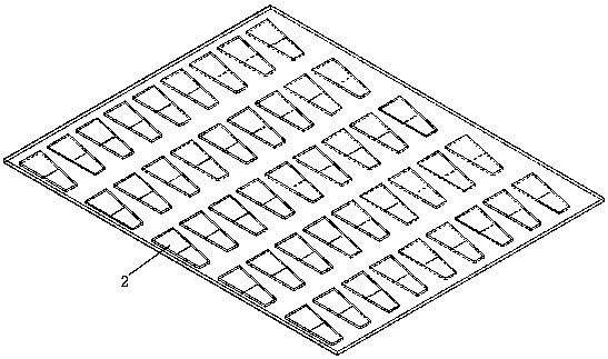 Mass transfer device and transfer method of miniature light-emitting diode