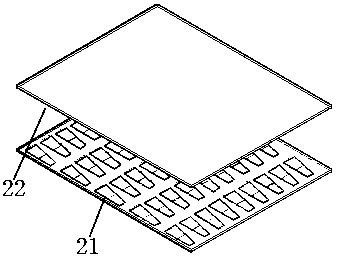 Mass transfer device and transfer method of miniature light-emitting diode