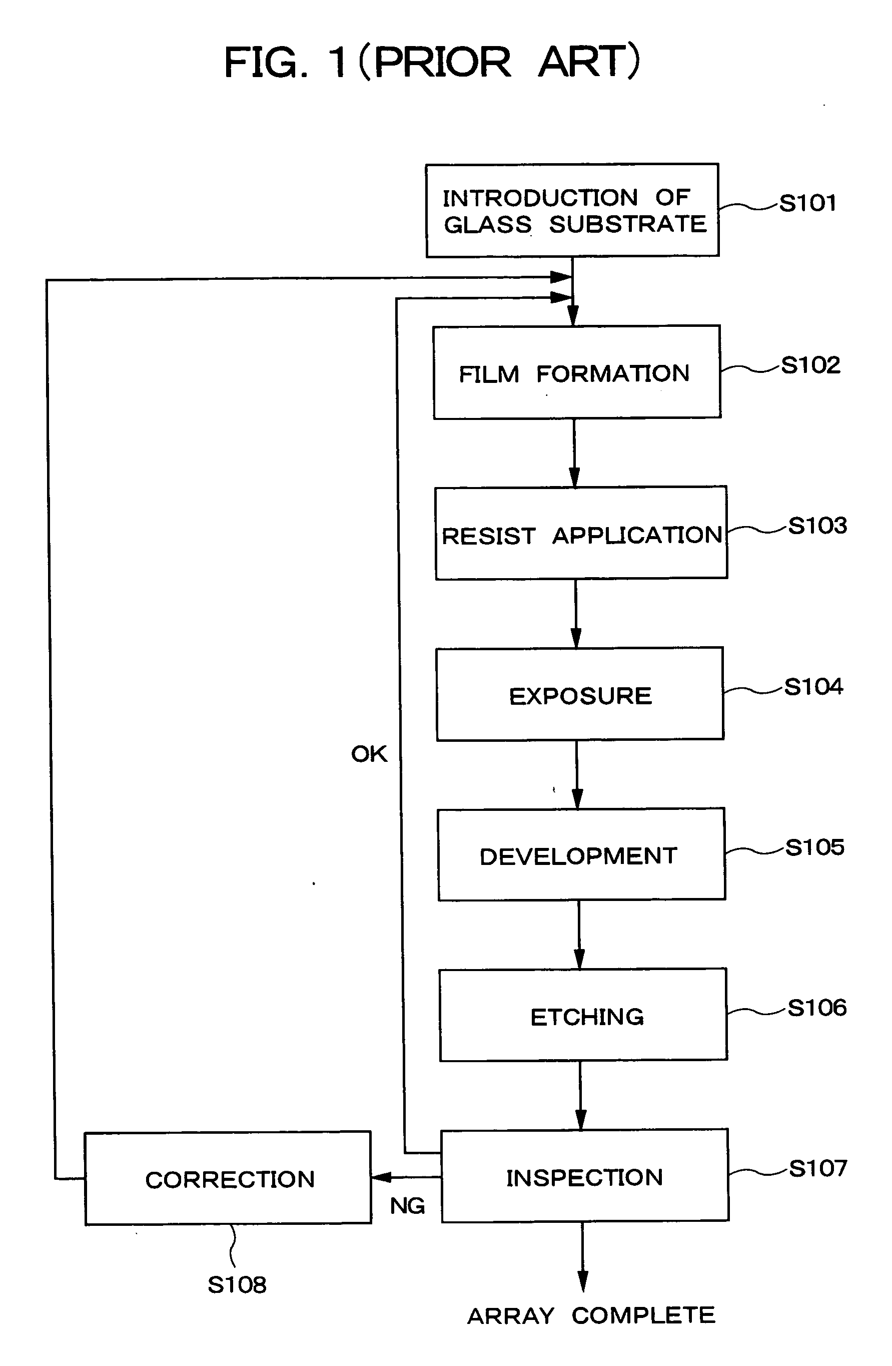 Wiring correction method