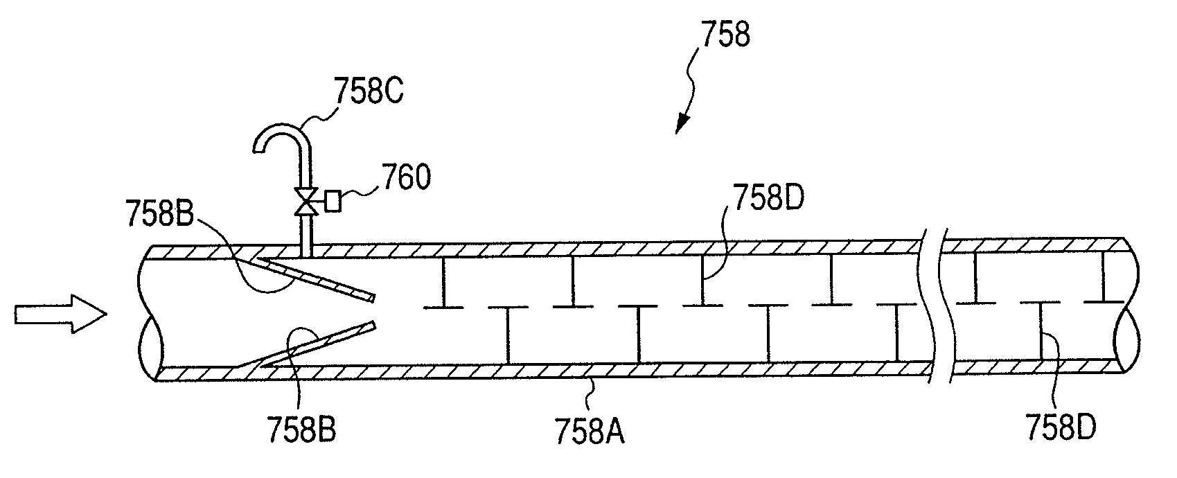 Photosensitive material for forming conductive film, conductive film, light transmitting electromagnetic wave shielding film and method for manufacturing the same