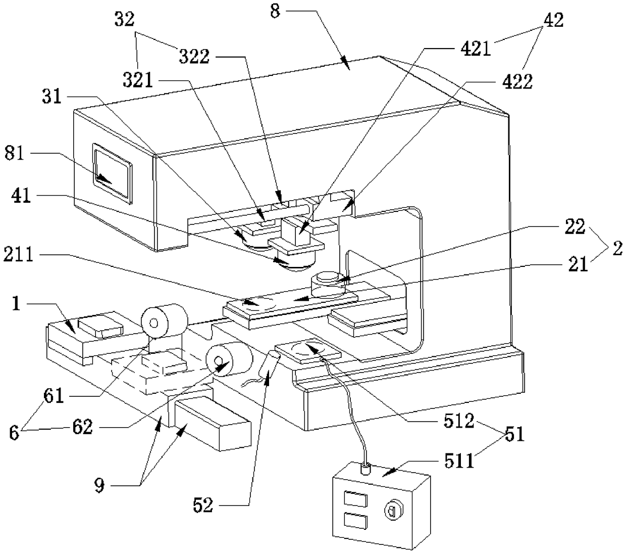 Transfer printing gilding method and device