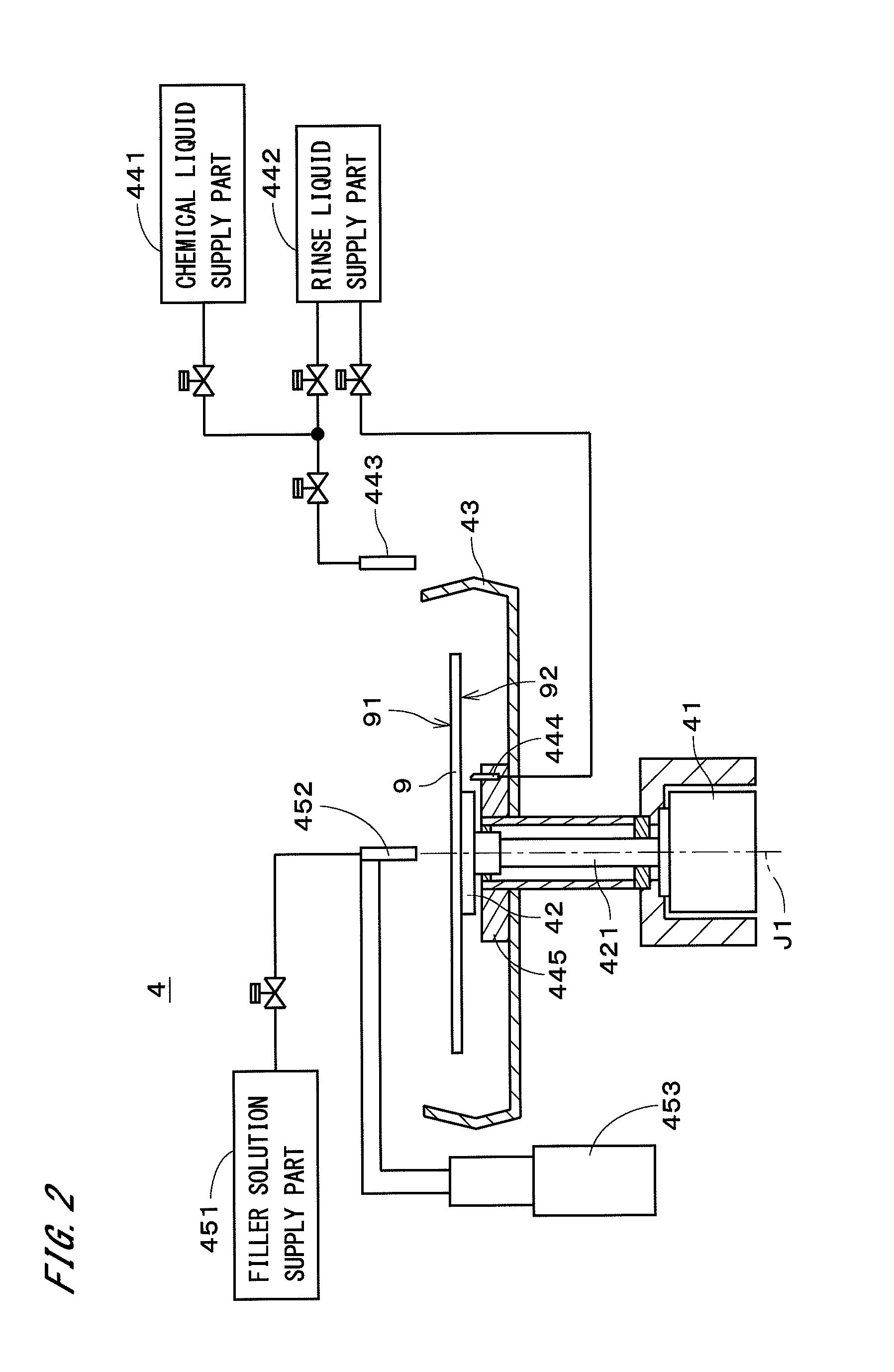 Liquid filling method