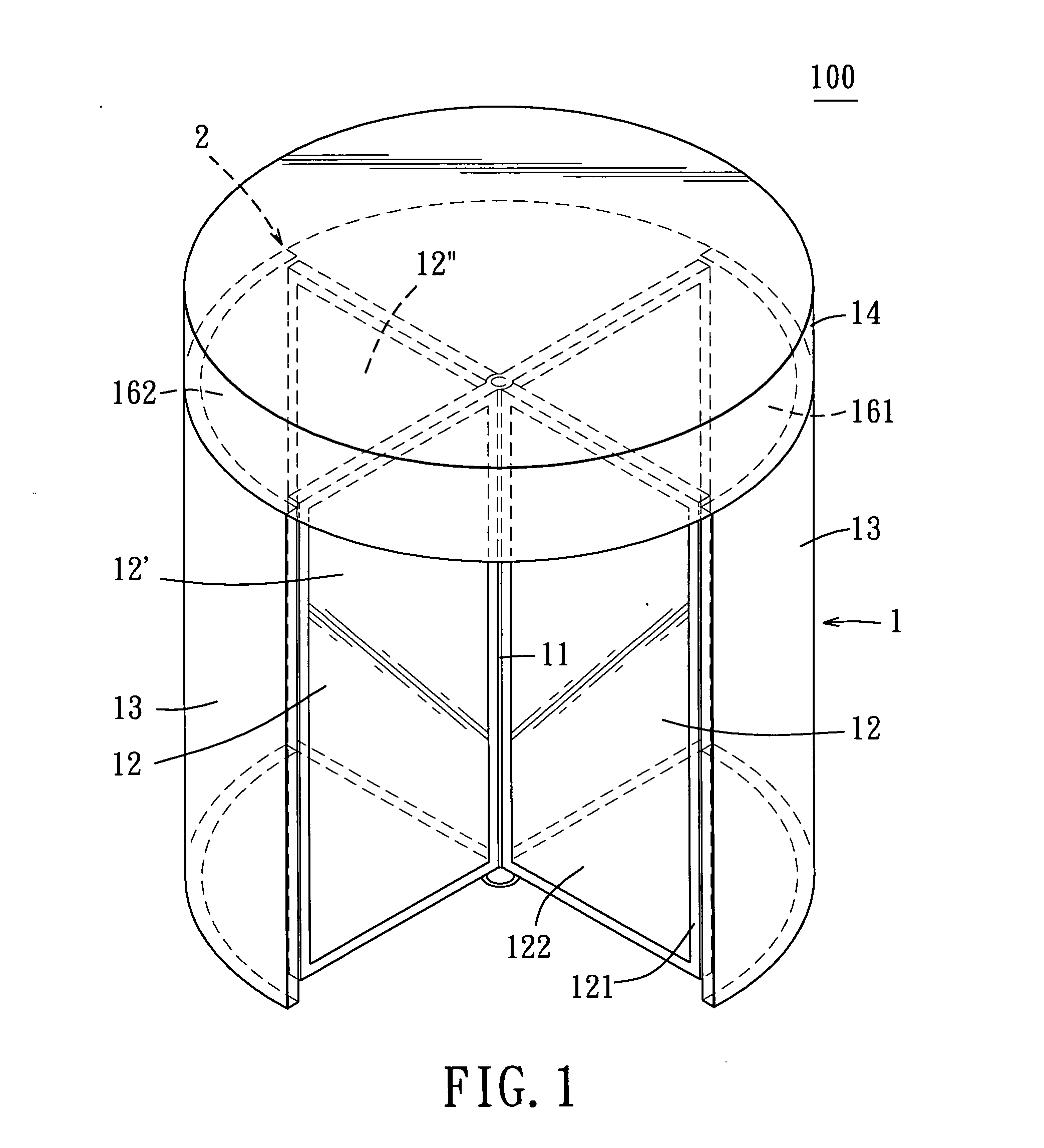 Security revolving door assembly