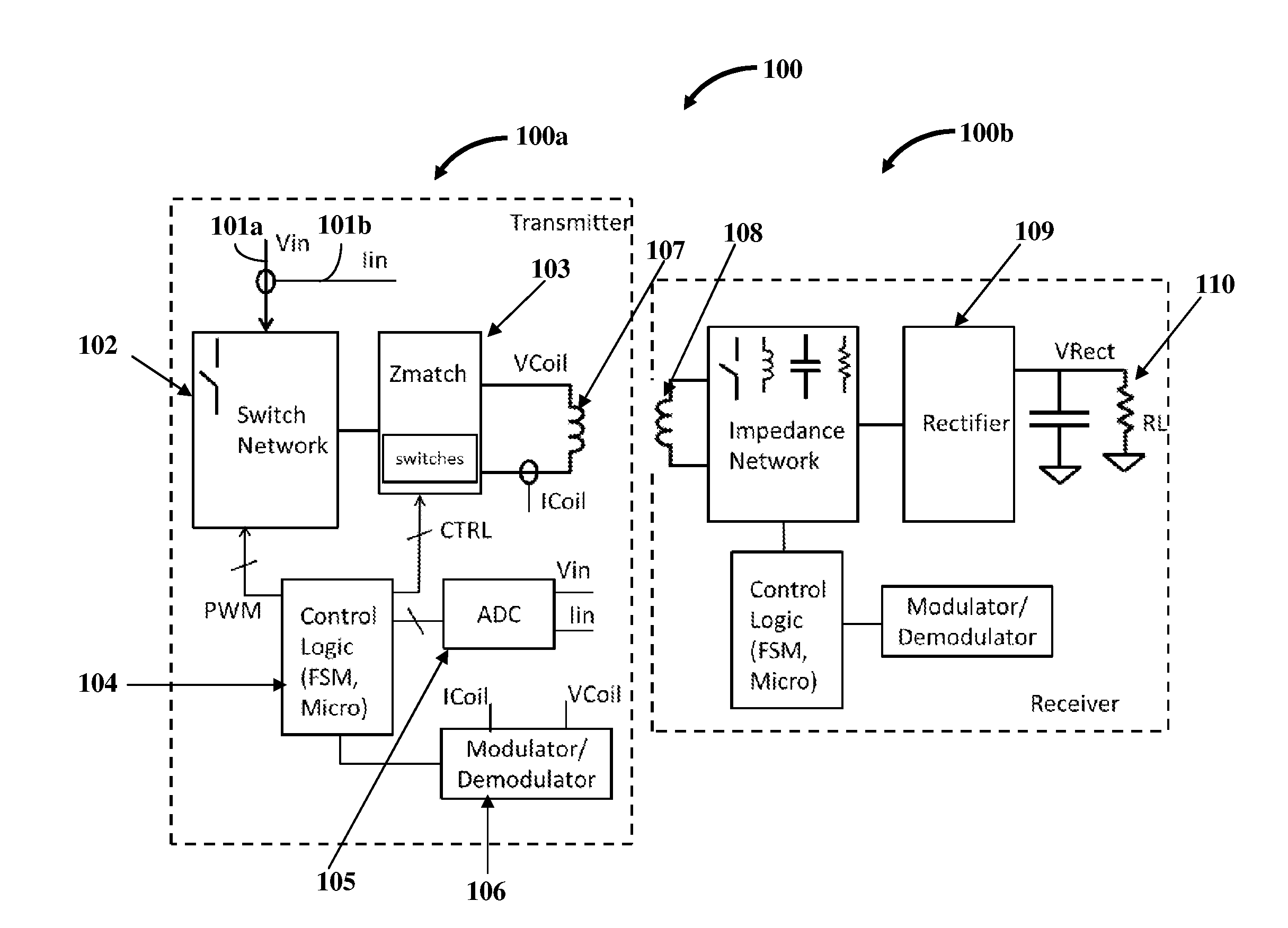 Wireless Power System