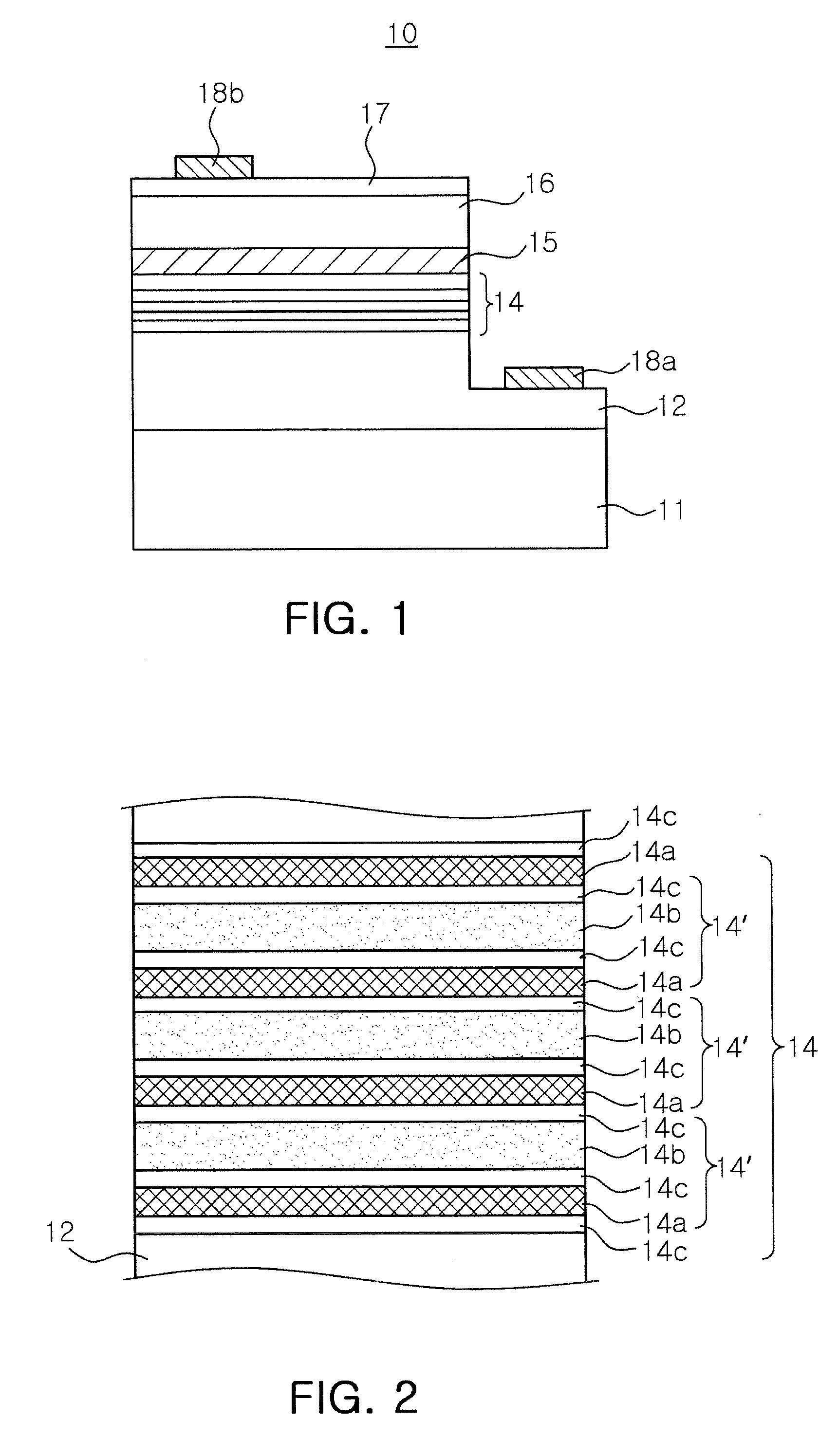 Nitride semiconductor light emitting device