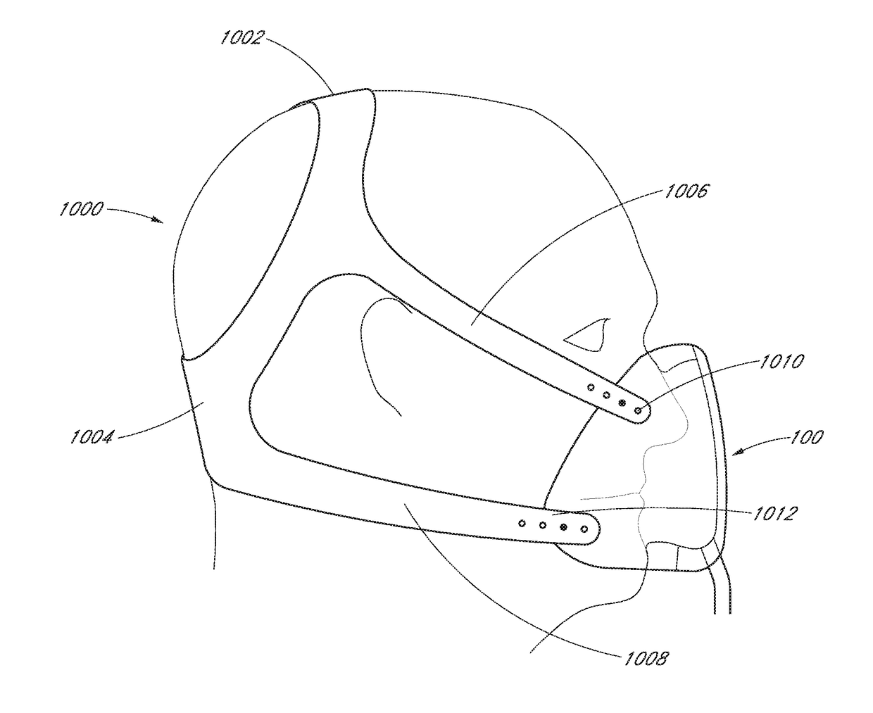 Customizable respiratory mask