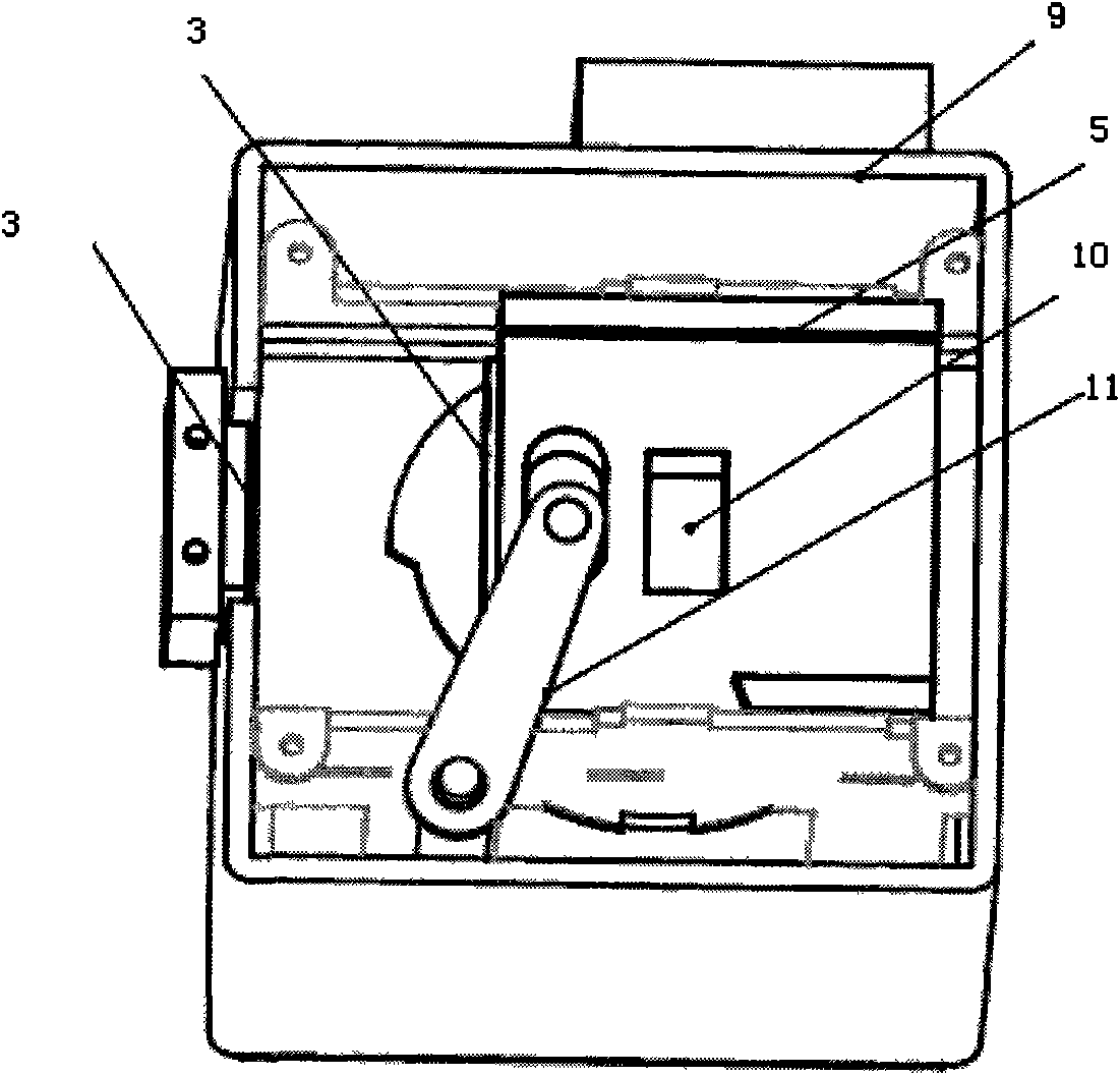 Anti-misoperation device of circuit breaker electric operator