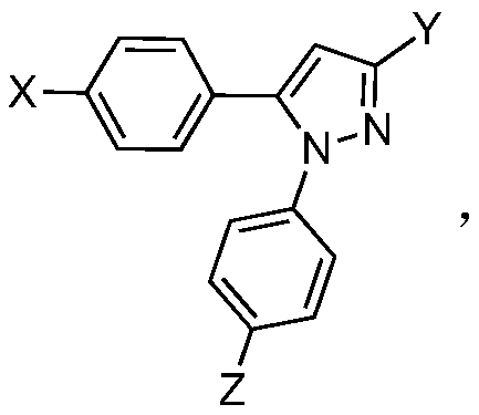 Application of 1,5-diaryl-3-trifluoromethylpyrazoles in the control of agricultural fungal diseases