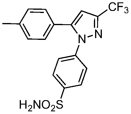 Application of 1,5-diaryl-3-trifluoromethylpyrazoles in the control of agricultural fungal diseases