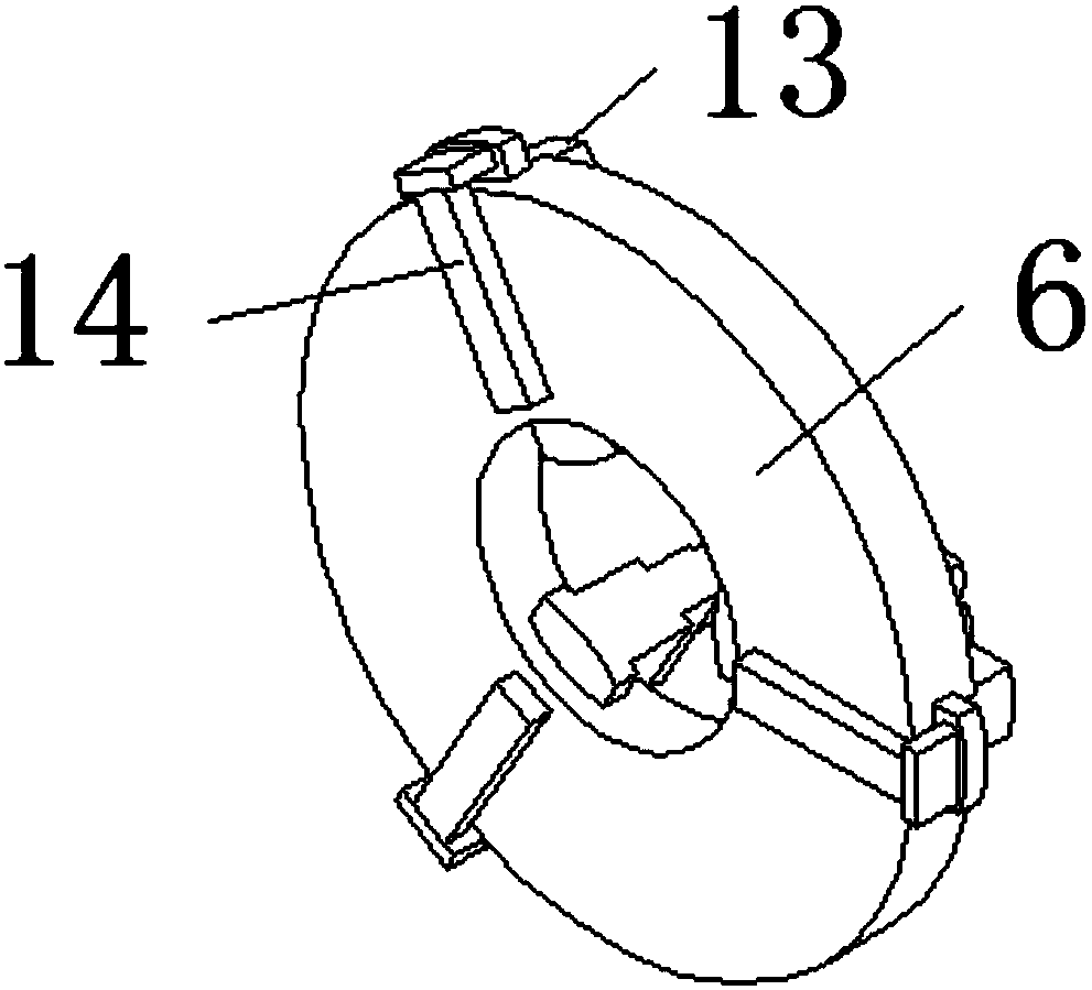 Polishing device suitable for double-side submerged arc longitudinally welded pipe weld