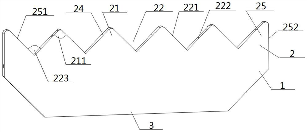 Online sheet turning machine