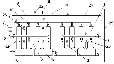 Self-cleaning water purification system with efficient filtering function