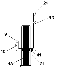 Self-cleaning water purification system with efficient filtering function