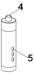 Self-cleaning water purification system with efficient filtering function