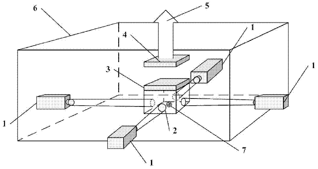 Three-dimensional opto-acoustic imaging system based on acoustic lens and sensor array and method