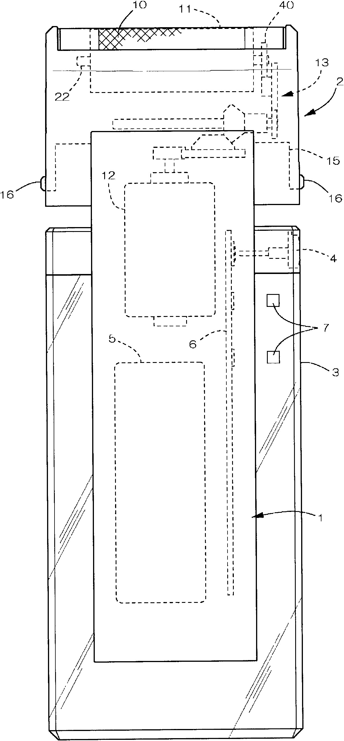 Rotator blade and small electric instrument having rotator blade